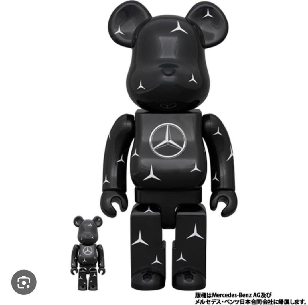 BE@RBRICK Mercedes-Benz ベアブリック メルセデス ベンツ
