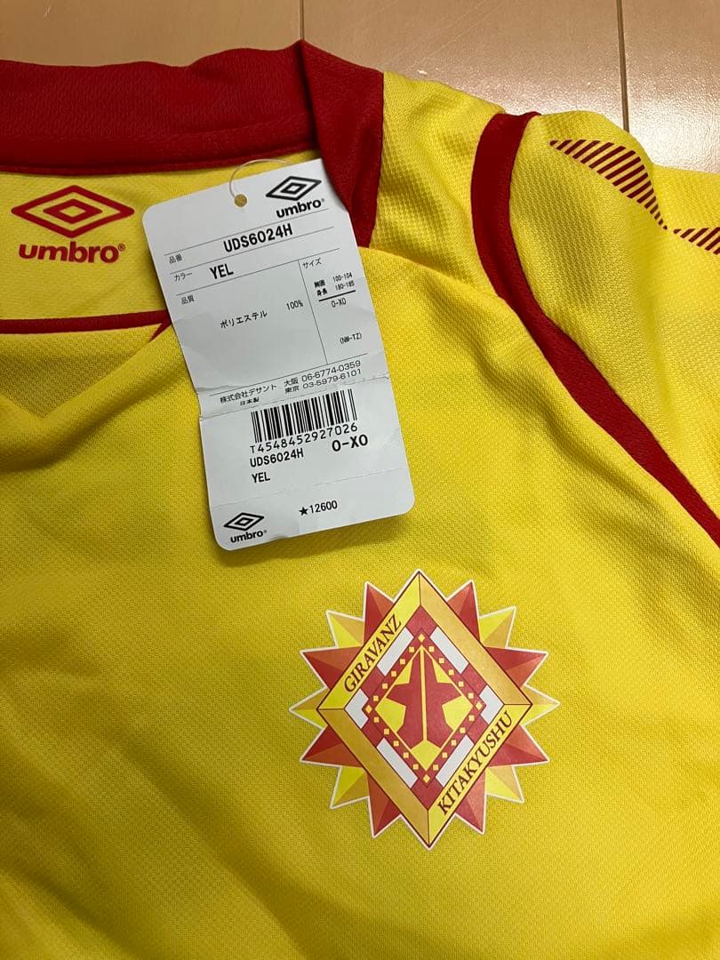 ギラヴァンツ北九州　ユニフォーム　オーセンティック　サッカー　Jリーグ　レプリカ