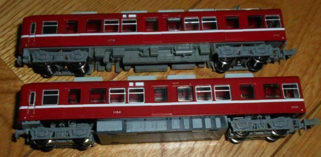 マイクロエース　A0079　京浜急行　１０００形　冷房改造車　２両セット