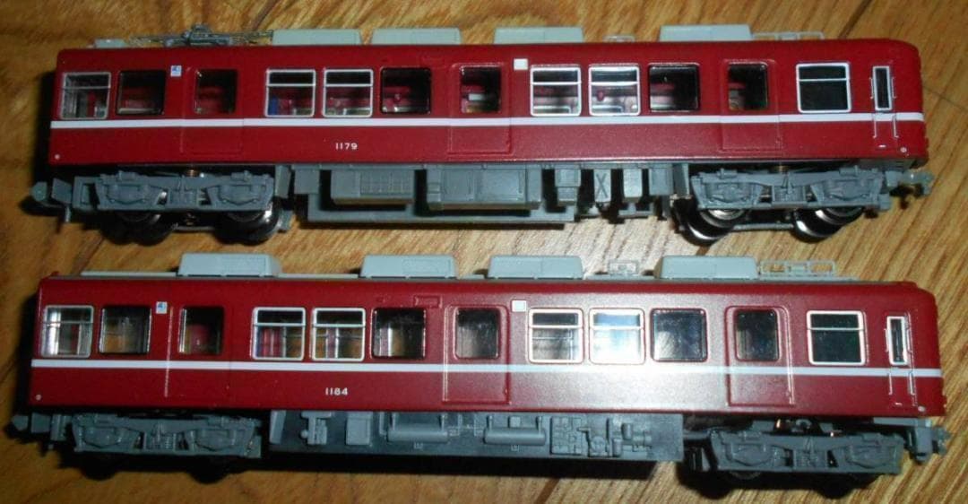 マイクロエース　A0079　京浜急行　１０００形　冷房改造車　２両セット