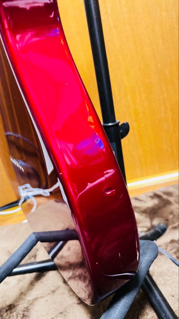 Squier Telecaster レッド