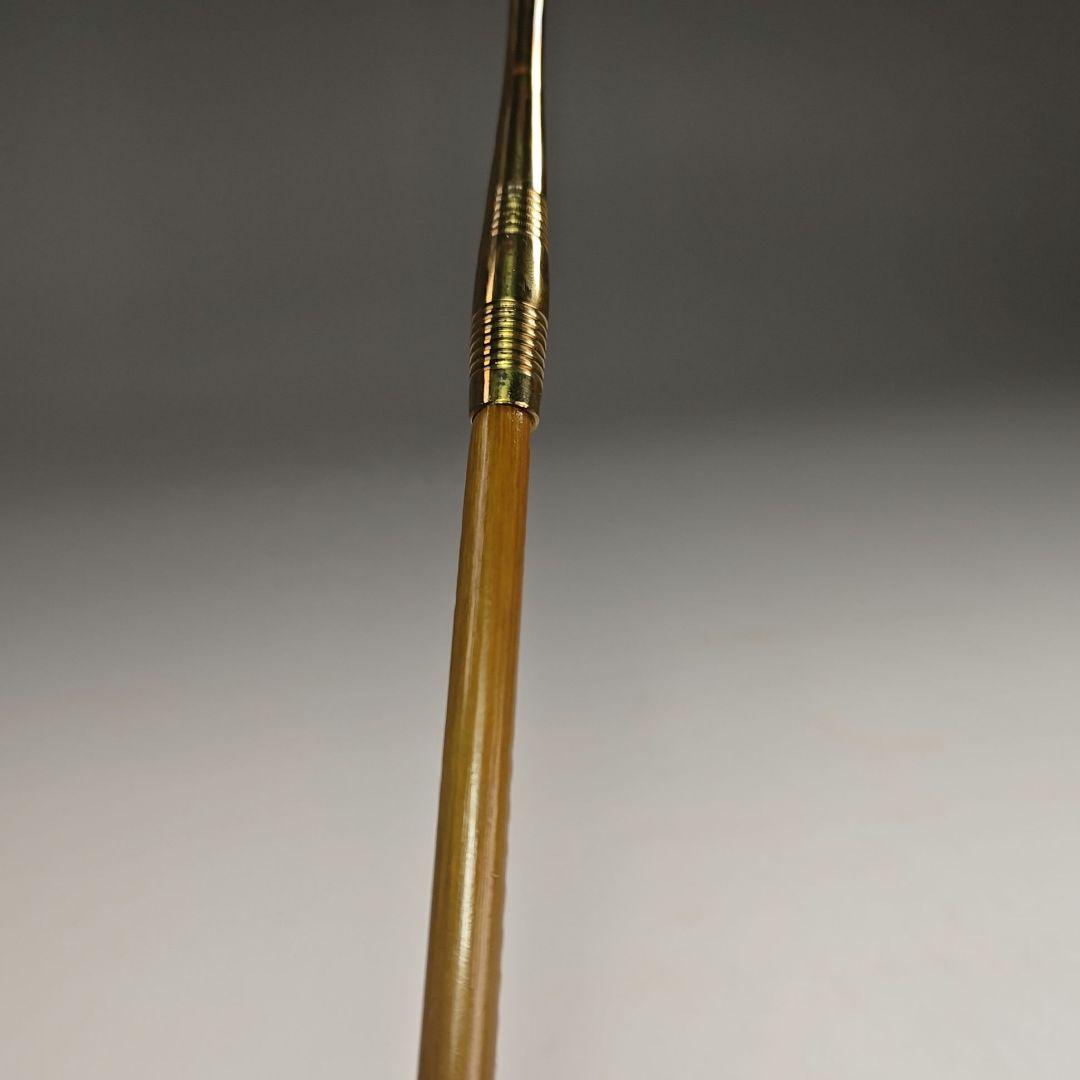 ウ307 煙管『金工師　木村清斎作』『吸江斎好　煙管　キセル　真鍮製　共箱』茶道