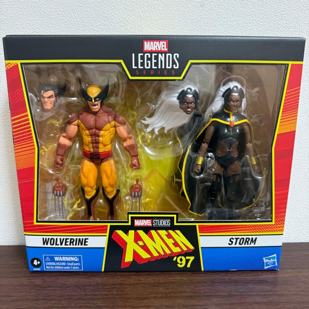 ハズブロ　マーベルレジェンド　X-Men '97 ウルヴァリン & ストーム