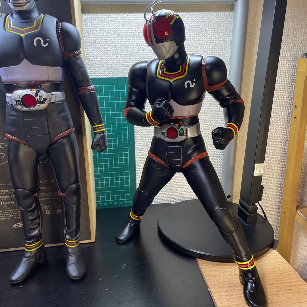 仮面ライダーBLACK ビッグサイズフィギュア3体セット