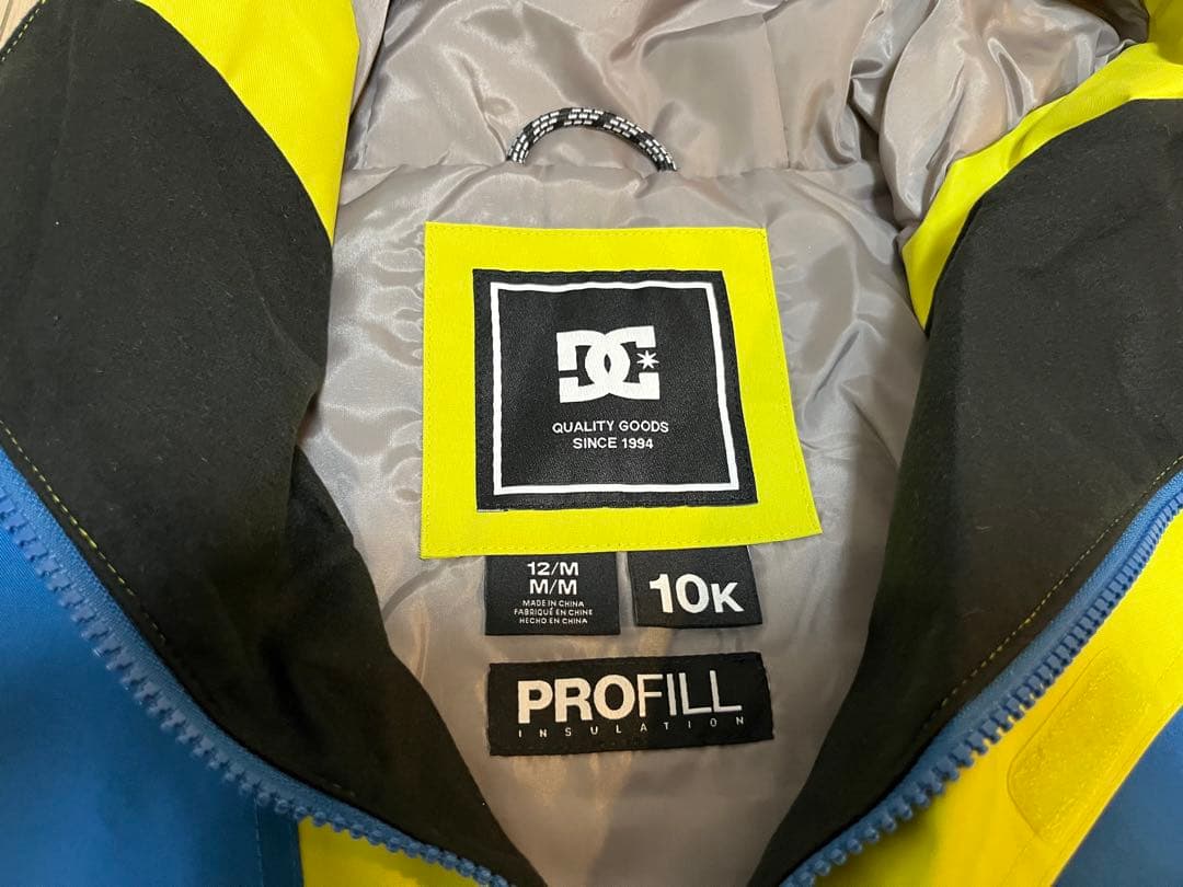 DC スノーウェア　新品未使用　アノラック