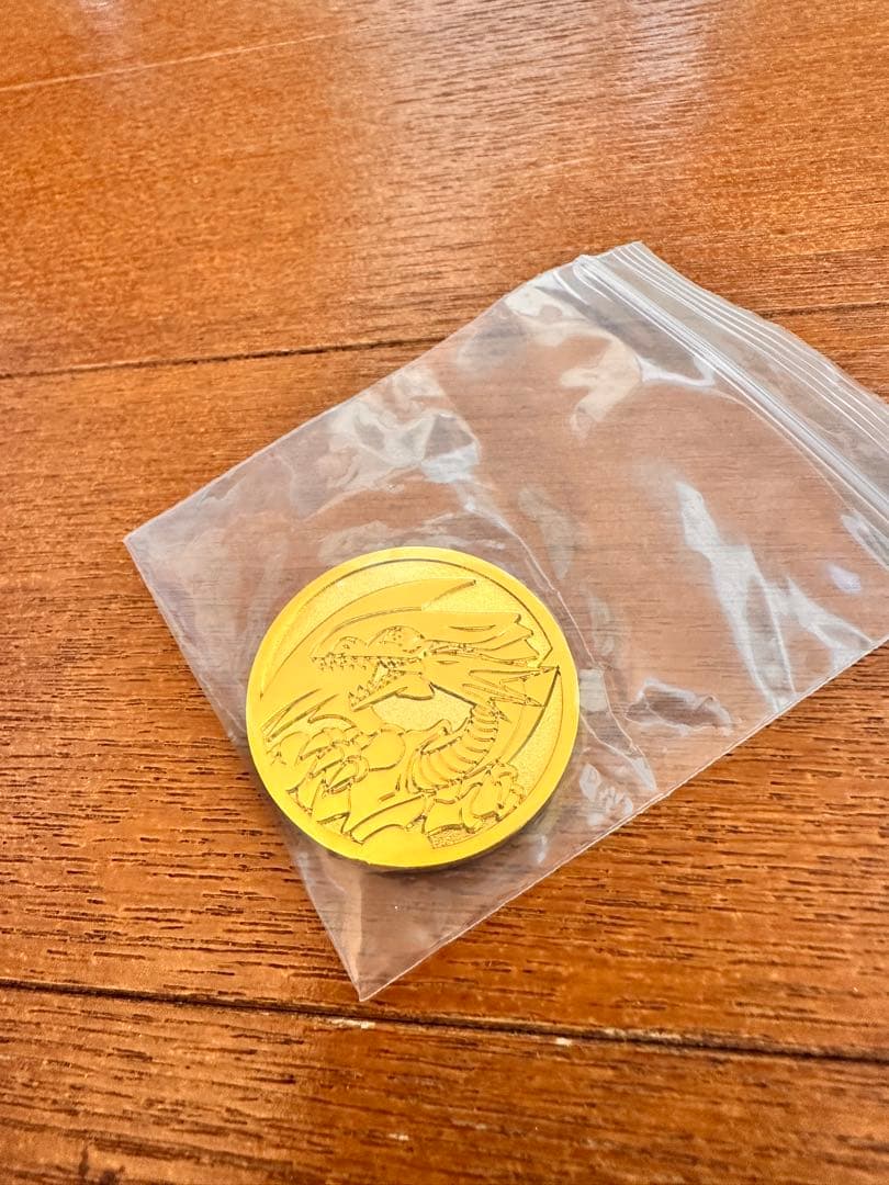 完全非売品YCSJオリジナル「青眼の白龍」