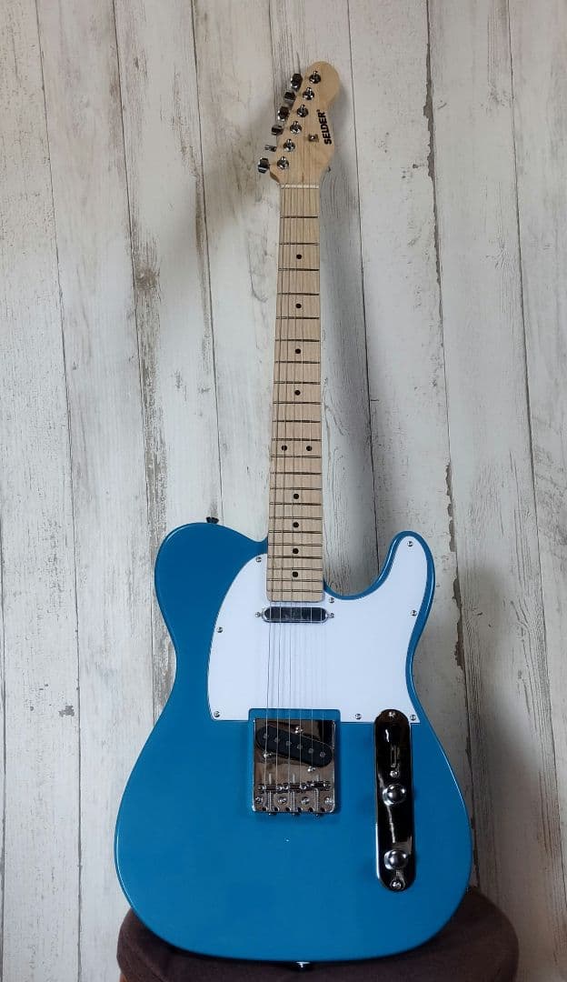 selder テレキャスタータイプ メイプル指板 弦裏通し 使用感少な目