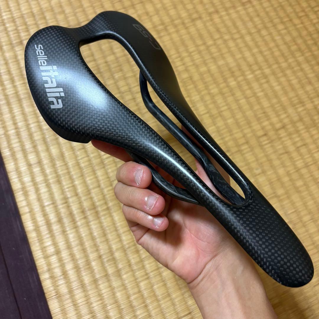 selle italia c59 美品　カーボンサドル