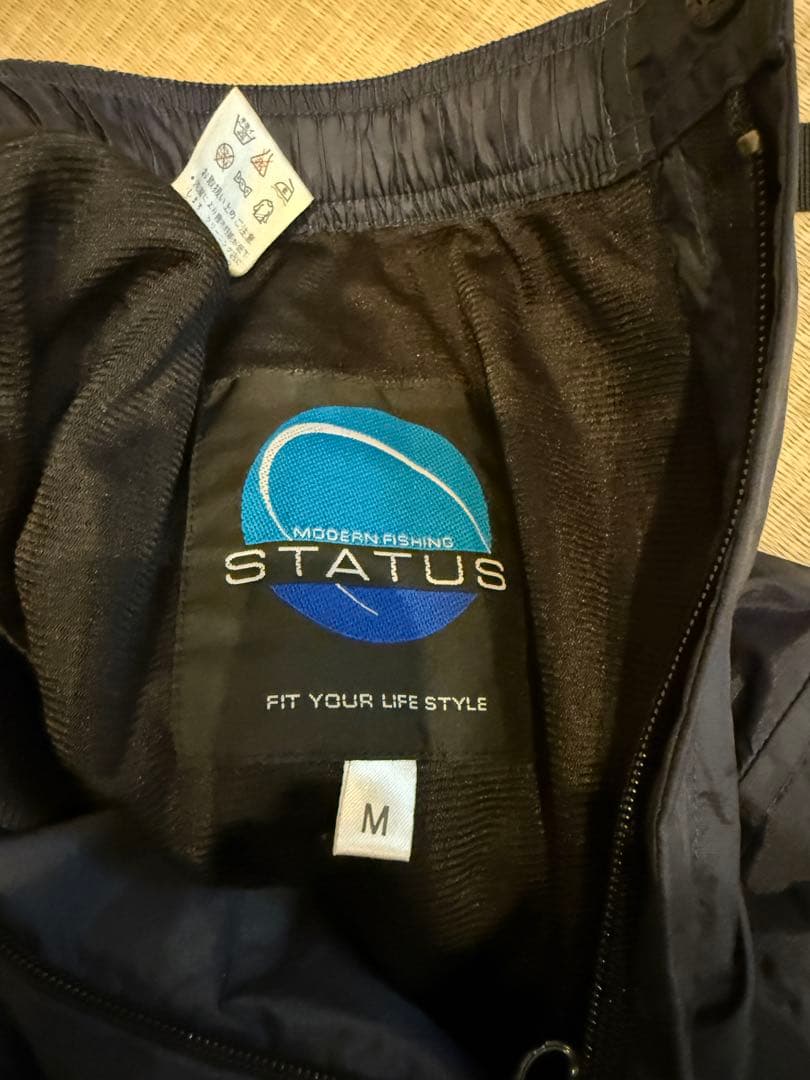 サンライン ステータス フィッシングスーツ ウエア 上下セット