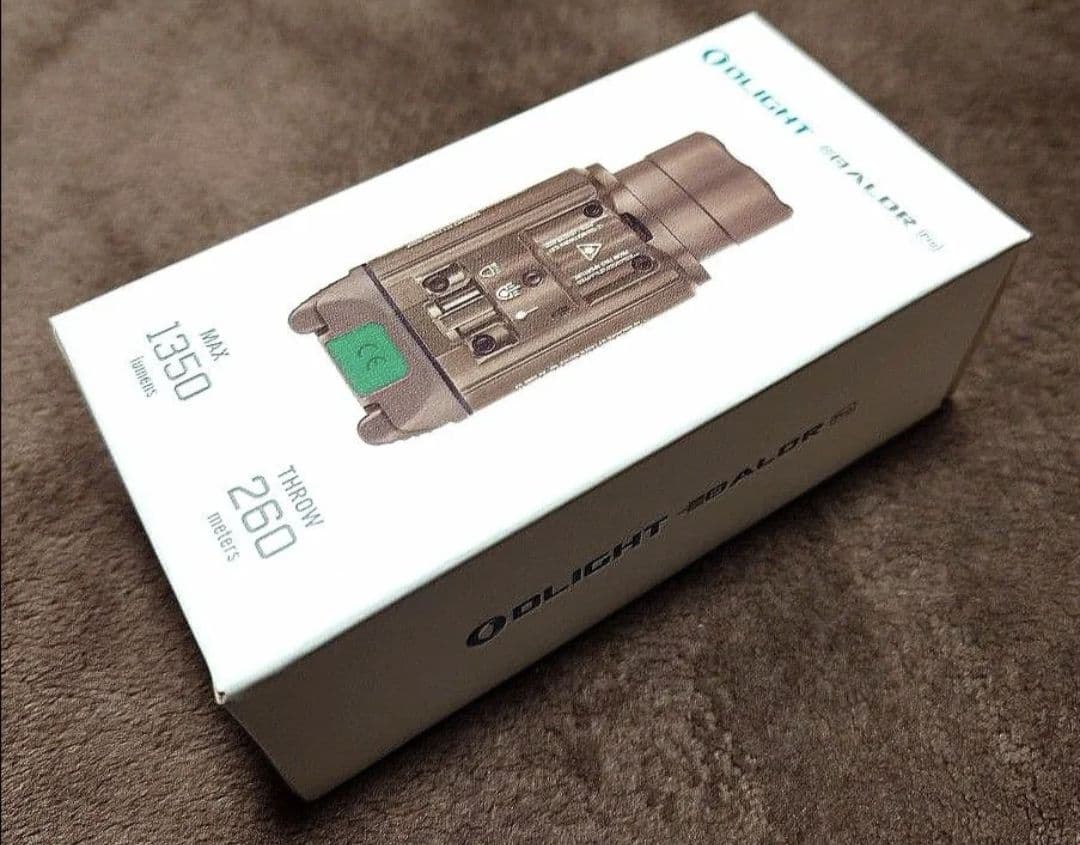 新品 OLIGHT Baldr Pro 懐中電灯 強力 最強 LED 超高輝度