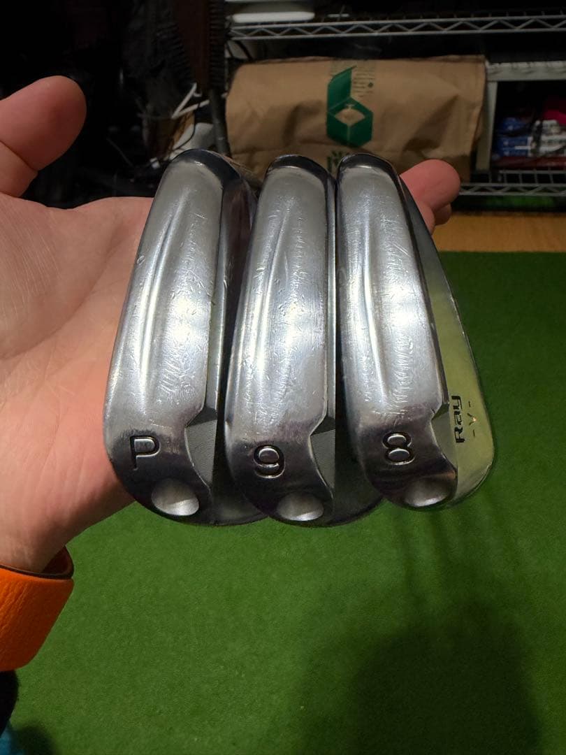 ロマロ Ray V V1 アイアン 6本セット