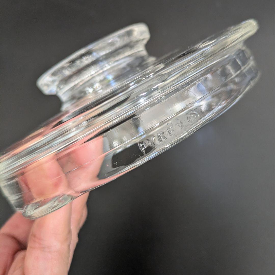 PYREX ガラスパーコレーター　アメリカ製　ビンテージ　直火可能