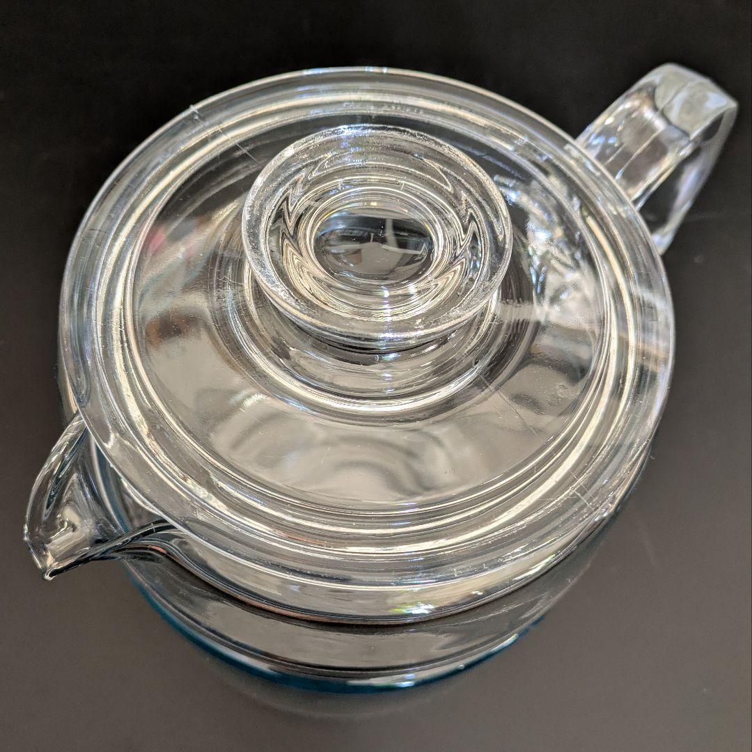 PYREX ガラスパーコレーター　アメリカ製　ビンテージ　直火可能