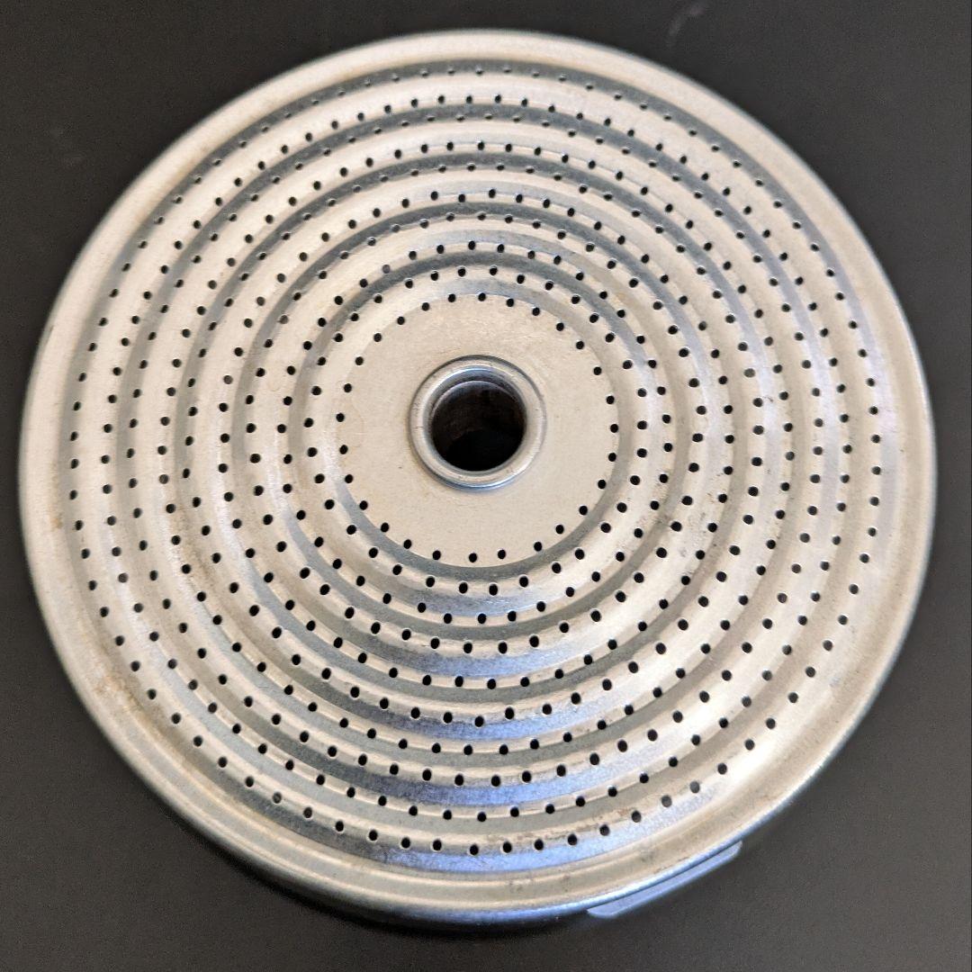 PYREX ガラスパーコレーター　アメリカ製　ビンテージ　直火可能