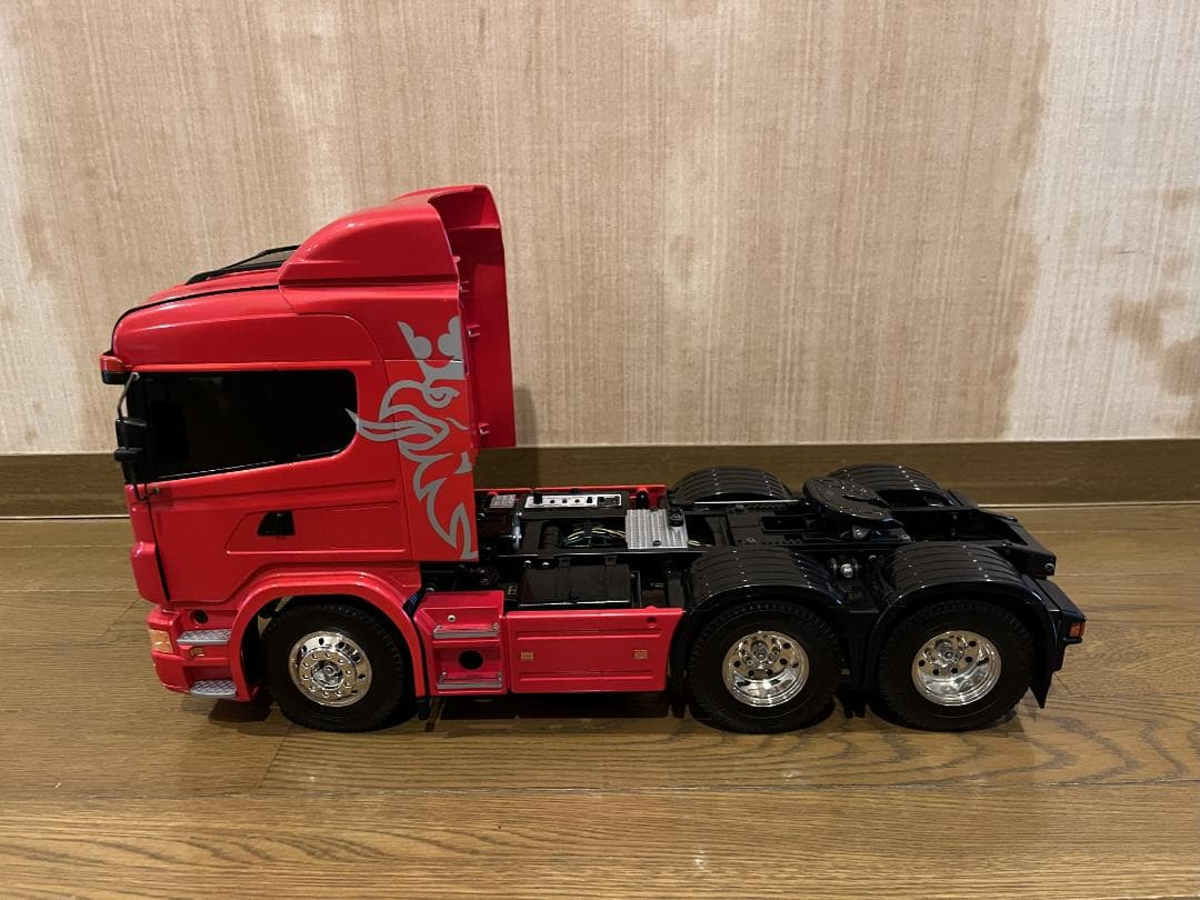 1/14 スカニア R620 6x4 フルオペレーション （メーカー完成品）