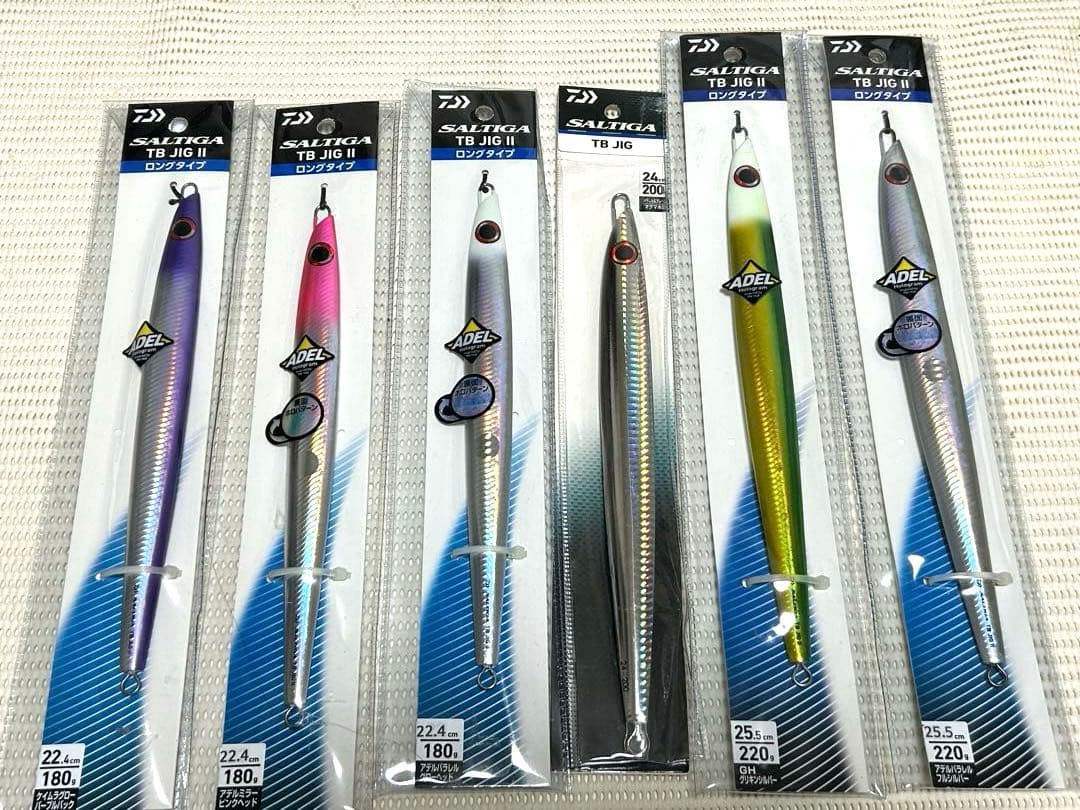 DAIWA SALTIGA TB JIG II ルアー ソルティガ　TBジグ