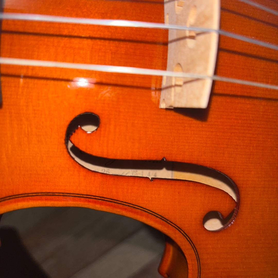 【ほぼ新品】カルロジョルダーノ バイオリンセット VS-1 4/4