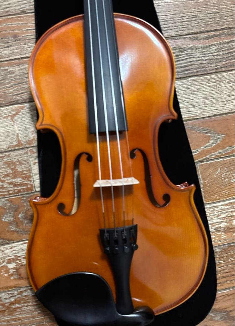 【ほぼ新品】カルロジョルダーノ バイオリンセット VS-1 4/4