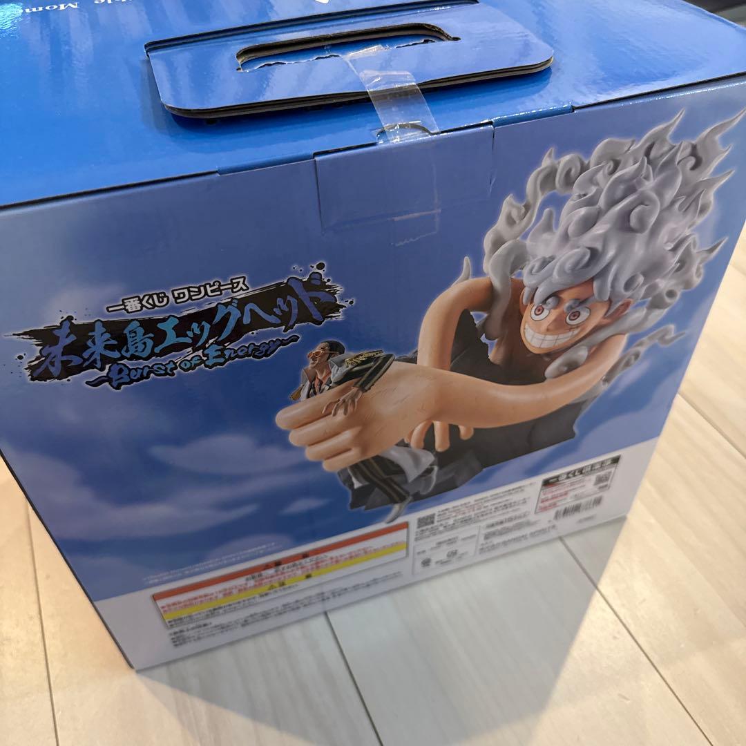 一番くじ　未来島エッグヘッド　A賞 モンキー・D・ルフィ