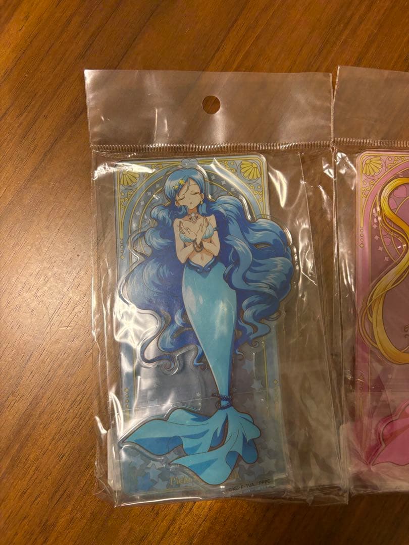 ぴちぴちピッチ　ソフマップ　パールボイスCAFE アクリルスタンド