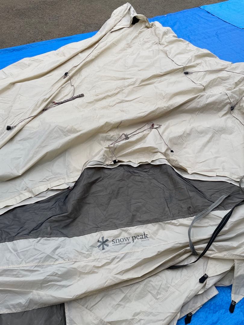 スノーピーク テント ワンポールテント スピアヘッド Pro.L TP-450