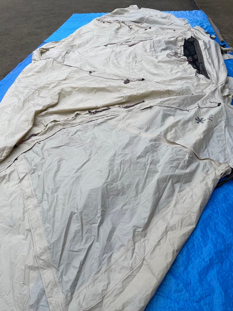 スノーピーク テント ワンポールテント スピアヘッド Pro.L TP-450