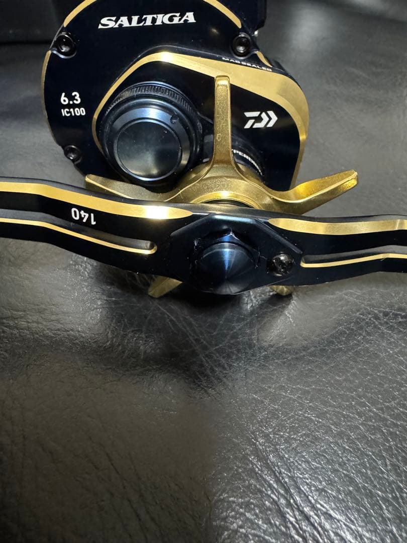 ２１ソルティガIC100 ハンドル交換