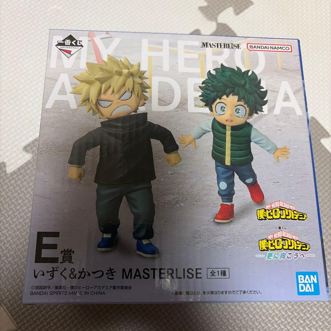 ヒロアカ 一番くじ B賞〜G賞＆ラストワン賞＆その他