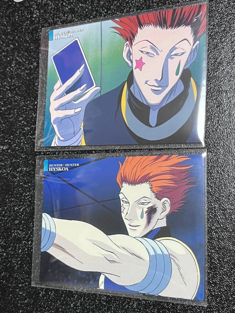 HUNTER×HUNTER カードダスマスターズ ヒソカ28 29 2枚セット