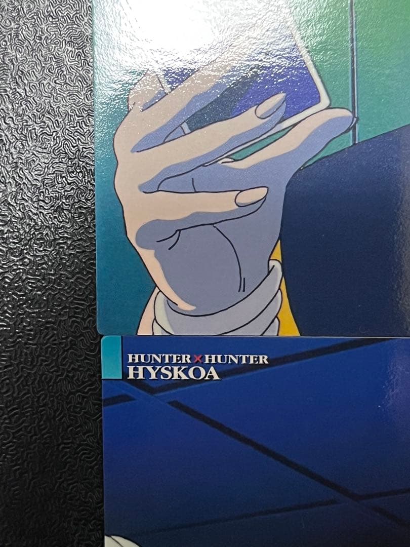 HUNTER×HUNTER カードダスマスターズ ヒソカ28 29 2枚セット