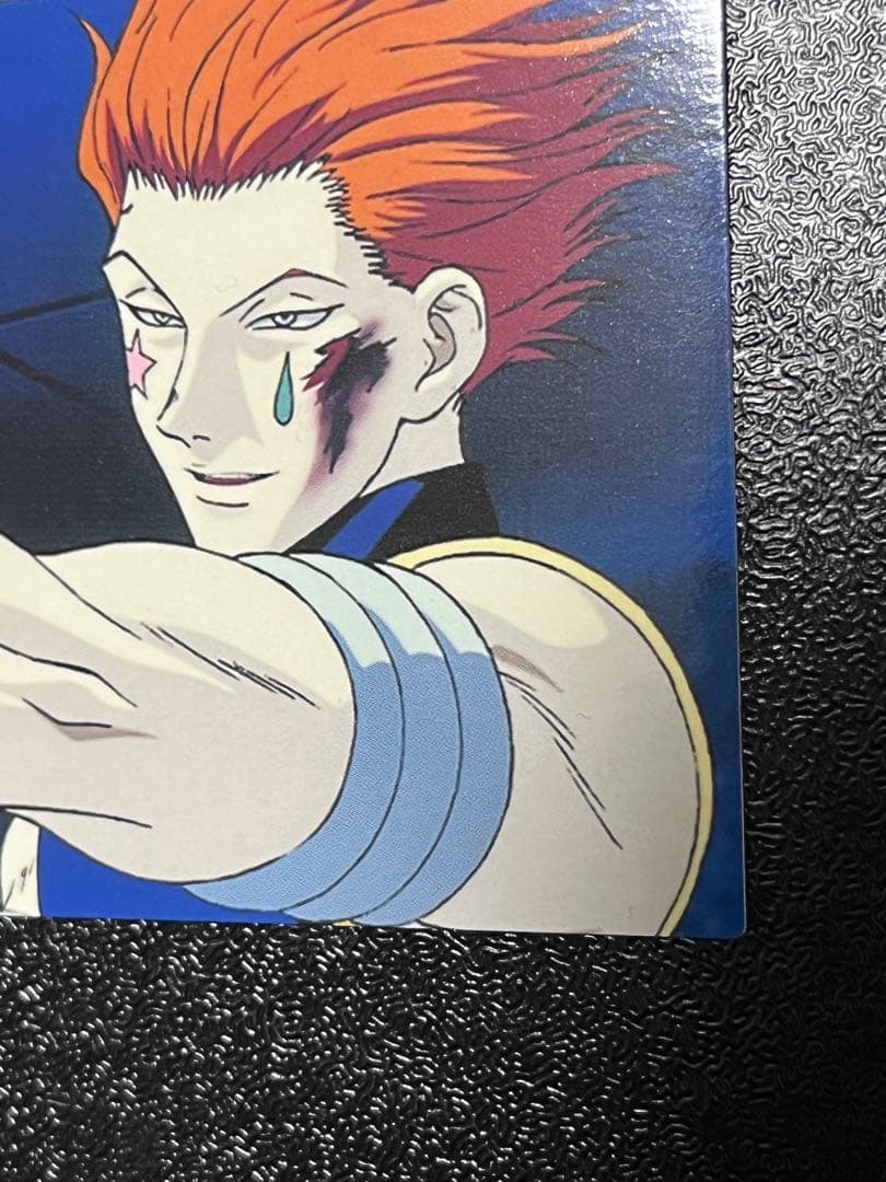 HUNTER×HUNTER カードダスマスターズ ヒソカ28 29 2枚セット
