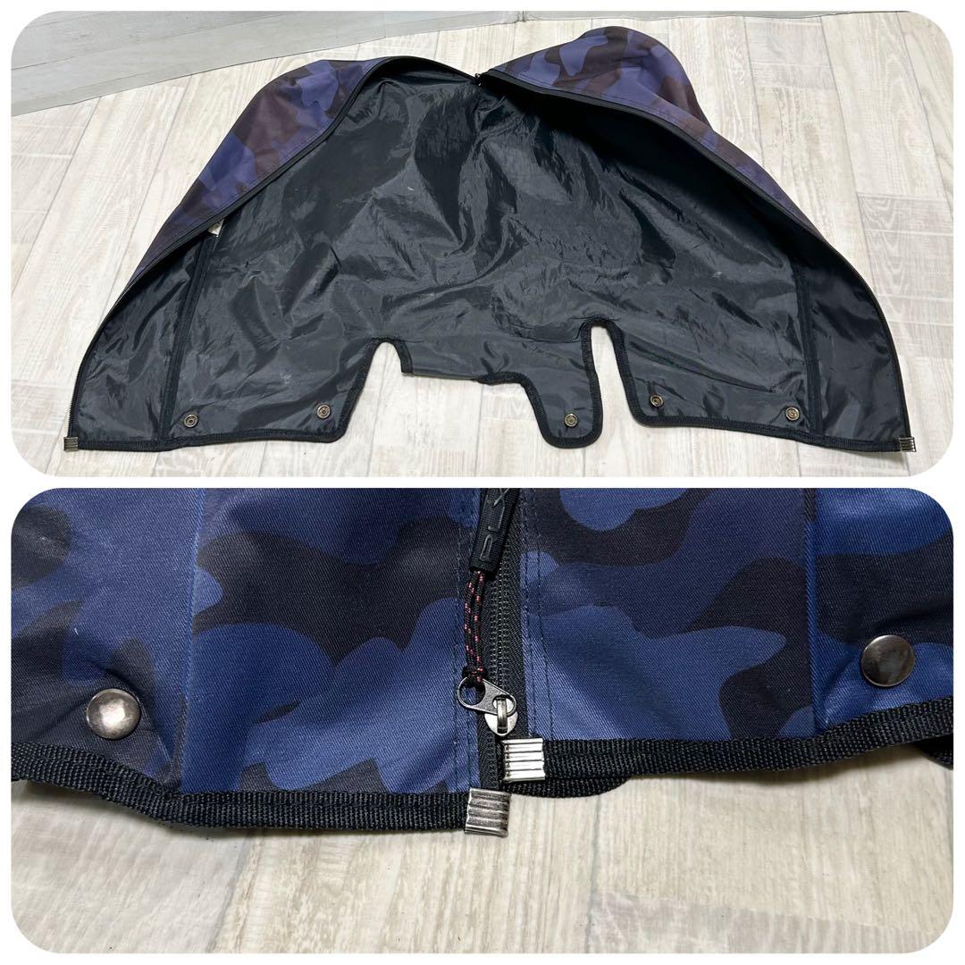 RLX RALPH LAUREN ネイビーカモフラ キャディバッグ