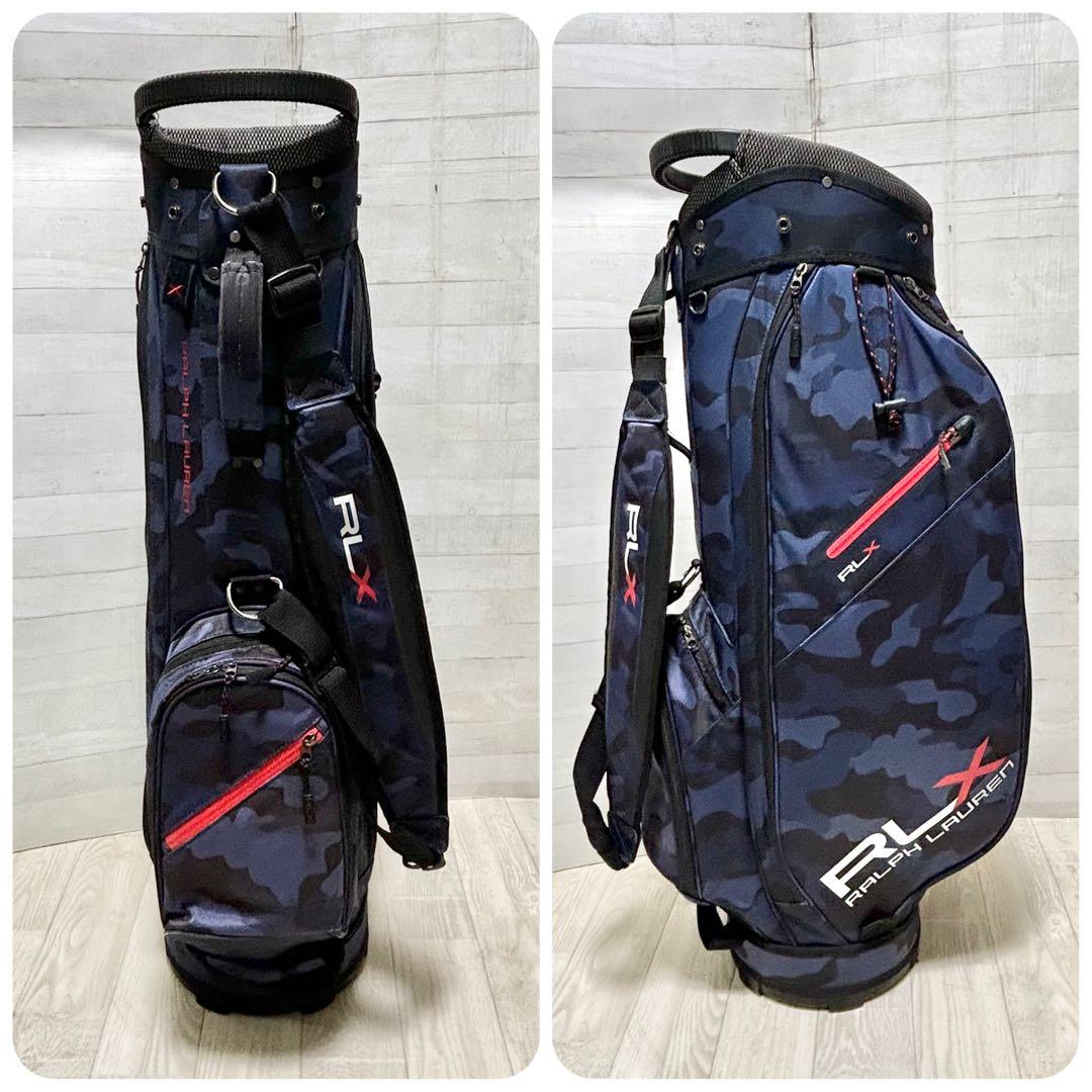 RLX RALPH LAUREN ネイビーカモフラ キャディバッグ