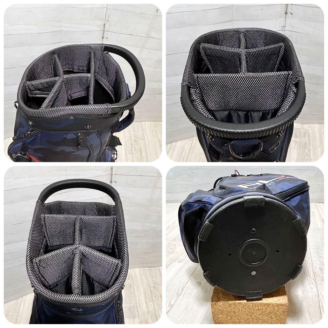 RLX RALPH LAUREN ネイビーカモフラ キャディバッグ