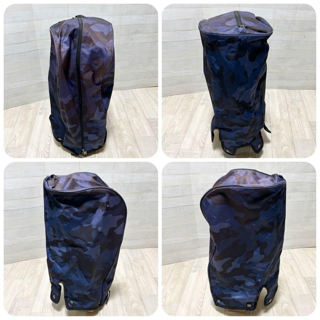 RLX RALPH LAUREN ネイビーカモフラ キャディバッグ
