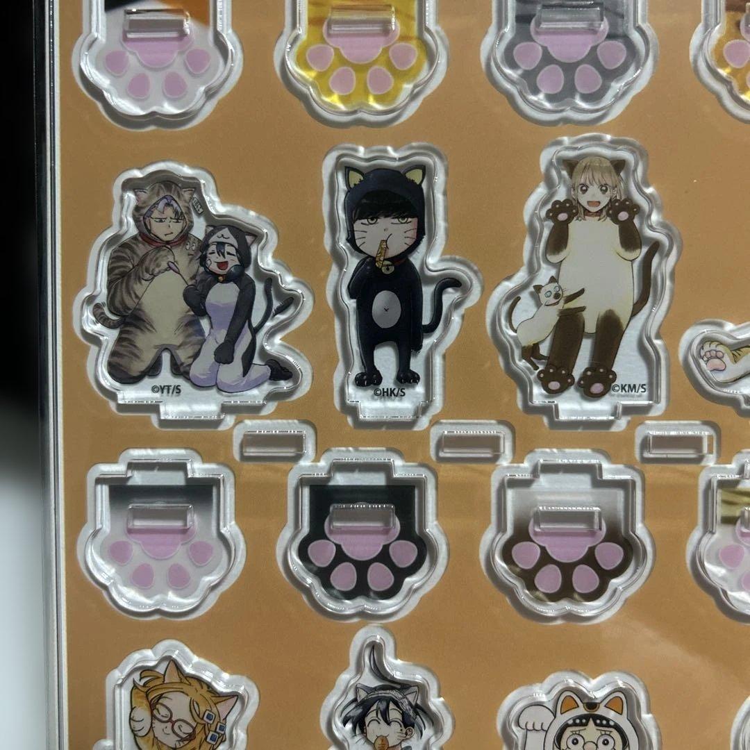 週刊少年ジャンプ アクリルminiフィギュア応募者全員サービス