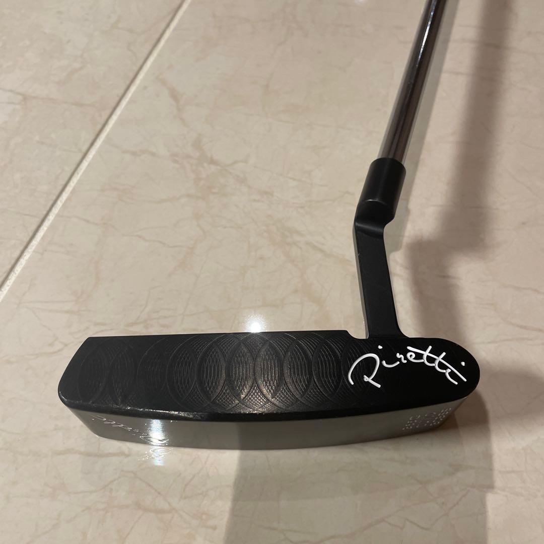 ピレッティ　piretti Rimini ヘッドカバー付き パター