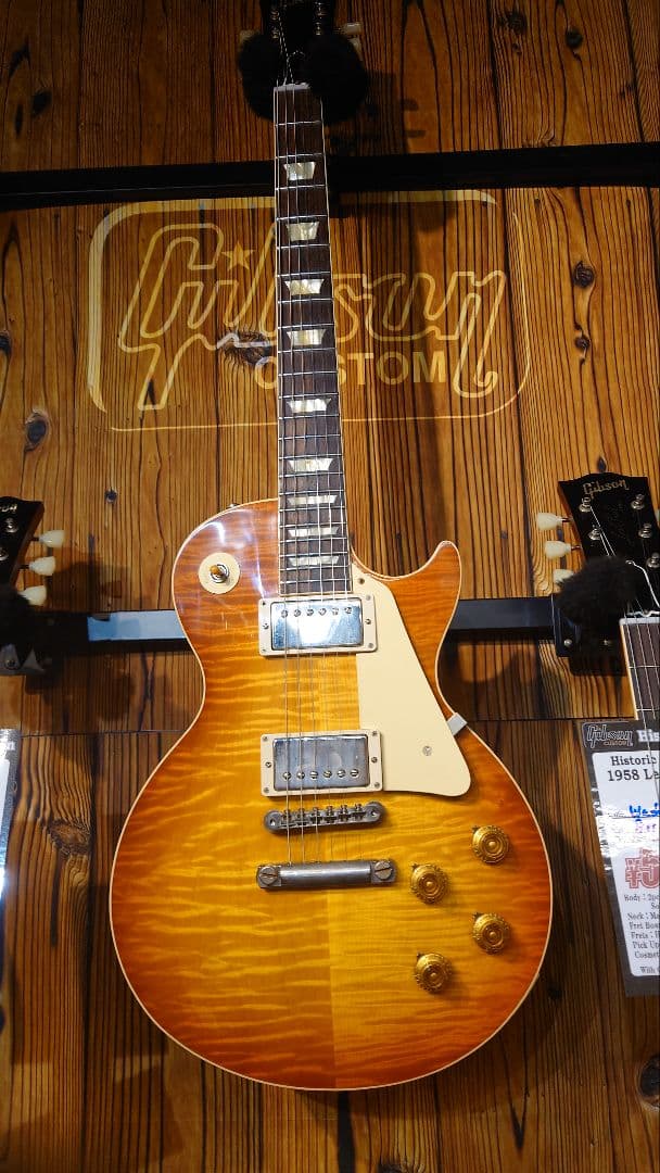 Gibson custom shop 1959 VOS /ヒスコレ/レスポール