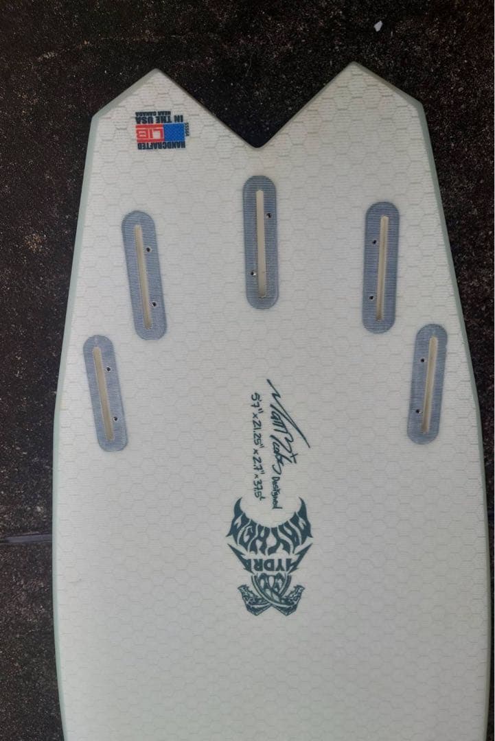 LOST × LIB TECH HYDRA サーフボード デッキパット込み