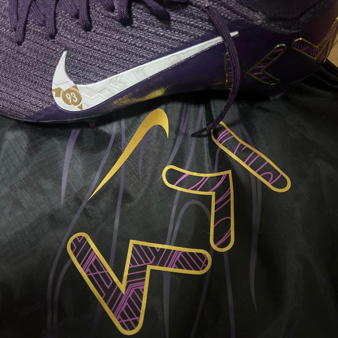 Nike Mercurial パープル サッカーシューズ
