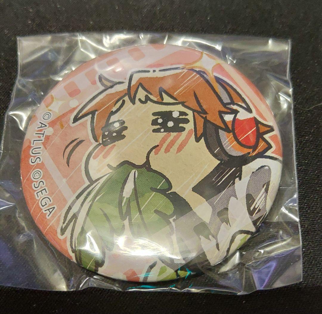 【ペルソナ】花村陽介 セガフェス LINEスタンプ 缶バッジ ペルソナQ2