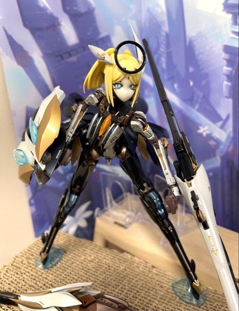 rosabe RS-03 スターフラワー・リリィ 【星花・百合】 塗装済み完成品