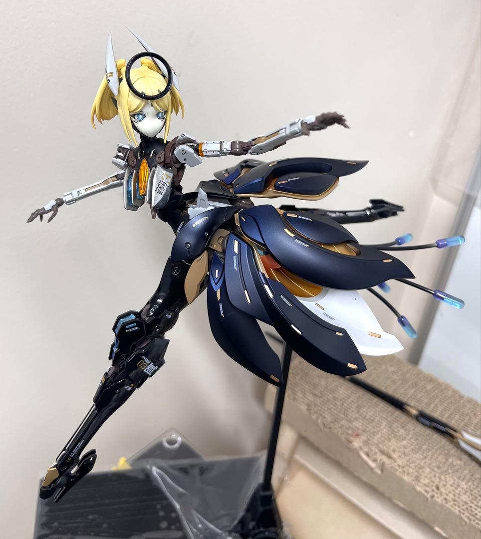 rosabe RS-03 スターフラワー・リリィ 【星花・百合】 塗装済み完成品