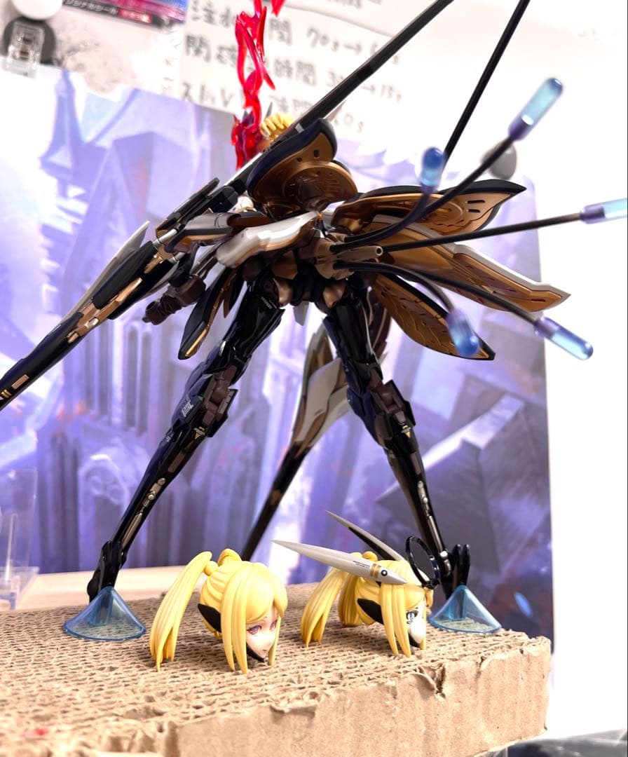 rosabe RS-03 スターフラワー・リリィ 【星花・百合】 塗装済み完成品