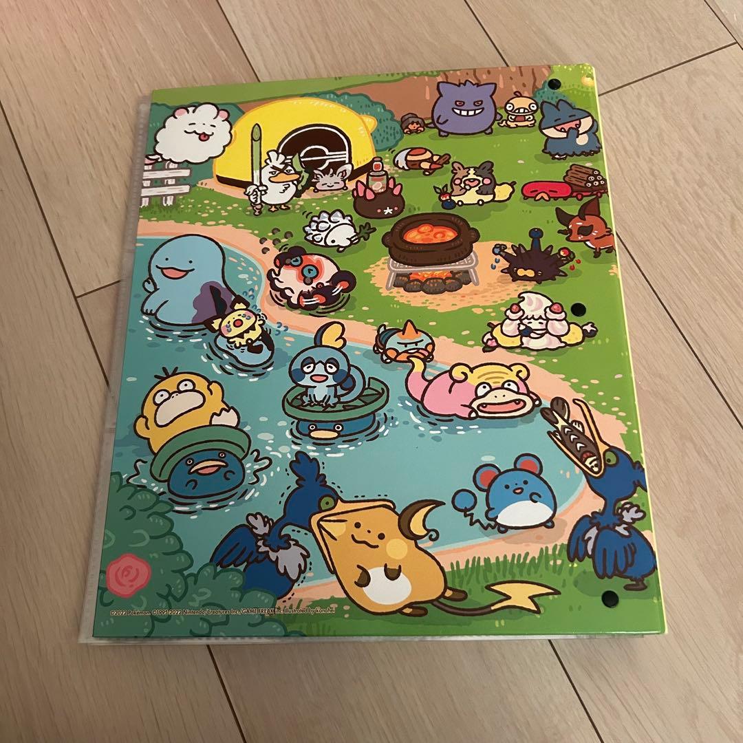 ポケモン　カードファイル　カナヘイ カードローダー　スリーブ　9ポケットリフィル