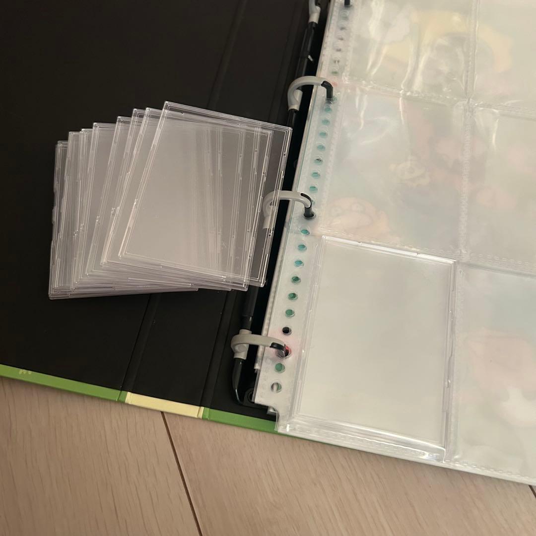 ポケモン　カードファイル　カナヘイ カードローダー　スリーブ　9ポケットリフィル