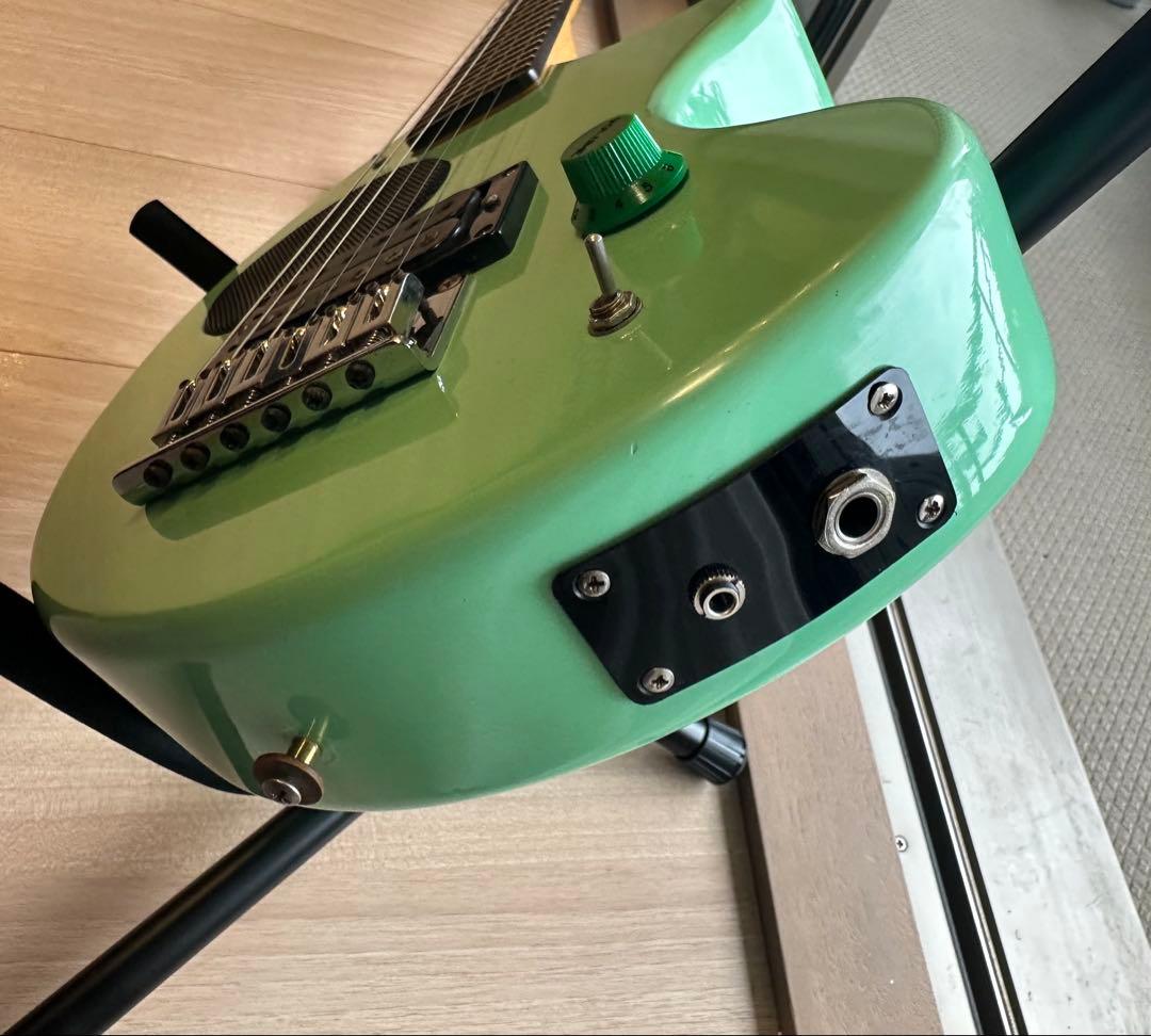 希少 Fernandes ZO-3(ぞーさん)スピーカー内臓エレキギター 完動品