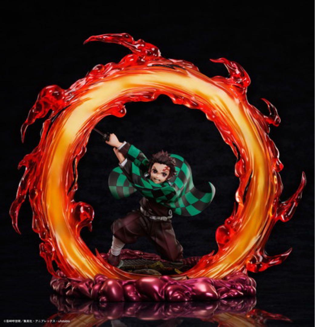 アニプレックス 1/8 鬼滅の刃 無限列車編 竈門炭治郎 ヒノカミ神楽 碧羅の天
