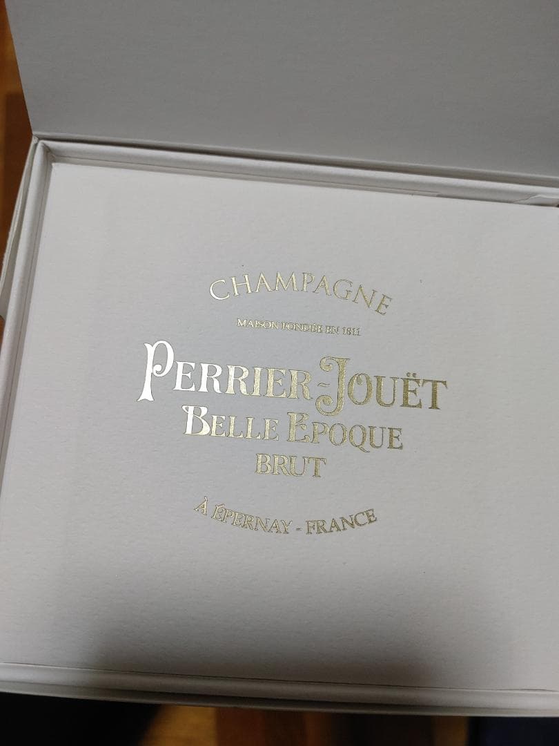 限定ベルエポックシャンパン 2013  120th アニバーサリーエディション