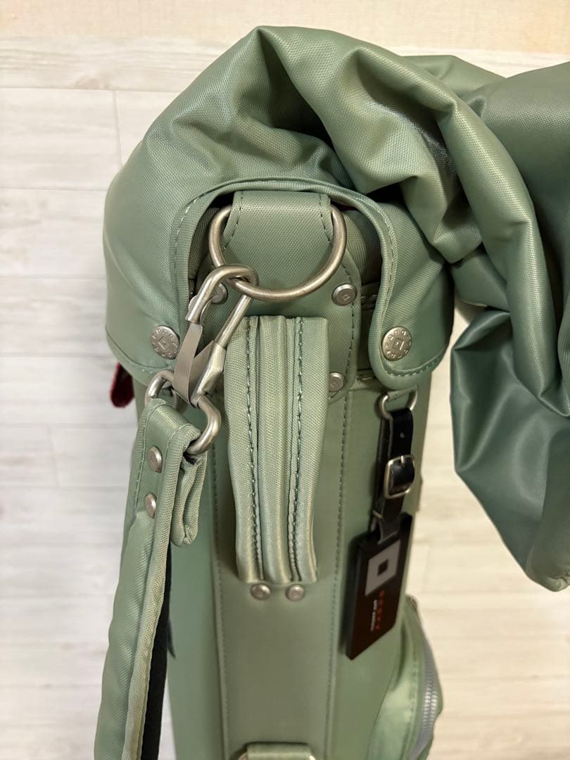 ★オノフ ★ONOFF キャディバッグ モスグリーン軽量 ７型 ➕アイアンカバー